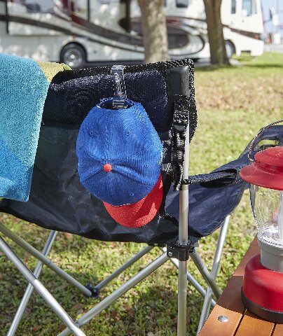 RV Designer M125 Multi Use Super Klip, Galley - Bath - Awning Clips, 4 Pack