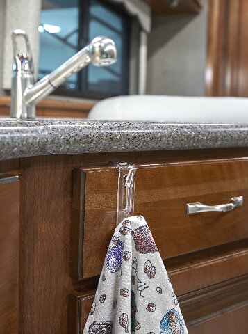 RV Designer M125 Multi Use Super Klip, Galley - Bath - Awning Clips, 4 Pack