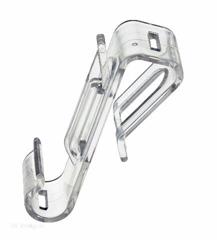 RV Designer M125 Multi Use Super Klip, Galley - Bath - Awning Clips, 4 Pack