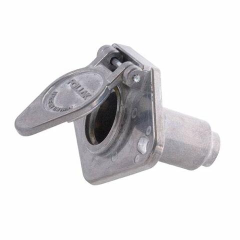 RV Designer P404, Pollack, 4-Way Socket, Die-Cast Metal
