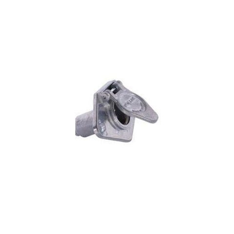 RV Designer P404, Pollack, 4-Way Socket, Die-Cast Metal