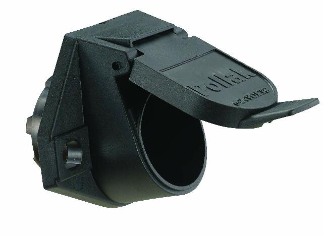 RV DESIGNER P723 7-Way HD Socket Nylon with Solid Pins