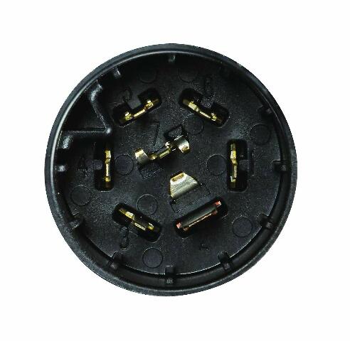 RV Designer Collection P893 7-Way RV OEM Style Socket