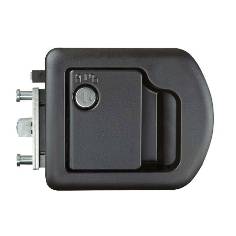 RV Designer T505 Motorhome Entrance Door Lock Without Deadbolt Compatible with TriMark