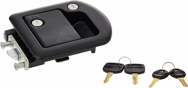 RV Designer T507 Motorhome Entrance Door Lock with Built-in Deadbolt Compatible with TriMark