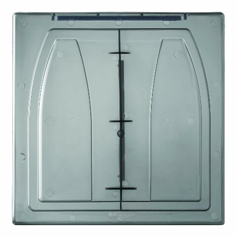 RV Designer V201, Vent Lid, Ventline Prior to 2008 and Elixer Starting w/ 1994, Smoke, Standard