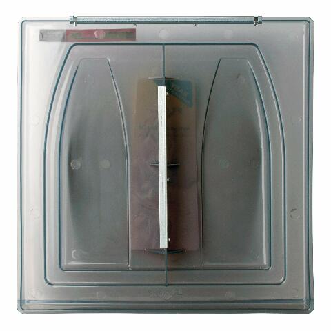 RV Designer V201, Vent Lid, Ventline Prior to 2008 and Elixer Starting w/ 1994, Smoke, Standard