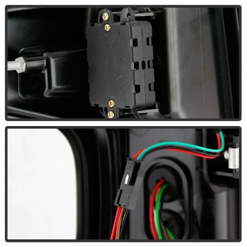 Spyder - LED Tail Lights (ALT-YD-CS19LED-BK)