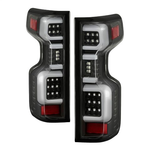Spyder - LED Tail Lights (ALT-YD-CS19LED-BK)