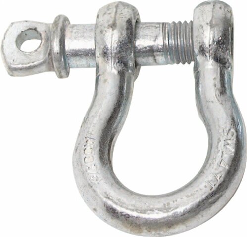SmittyBilt D-RING 1/2IN PIN 2 TON - SB13046