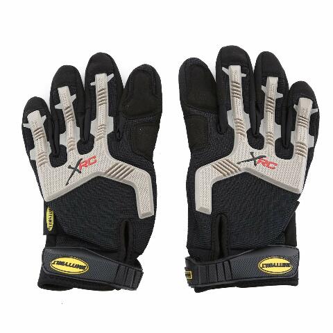 SmittyBilt TRAIL GLOVES BLK/GRAY - SB1505