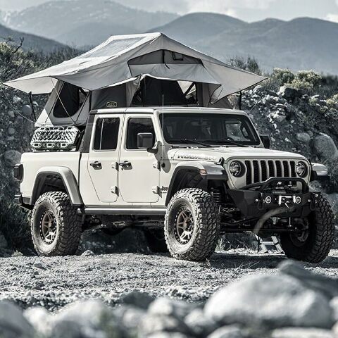 SmittyBilt Overland GEN2 Tent STD - SB2583