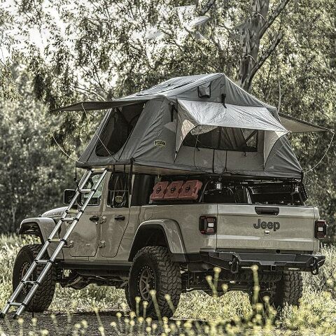 SmittyBilt Overland GEN2 Tent STD - SB2583