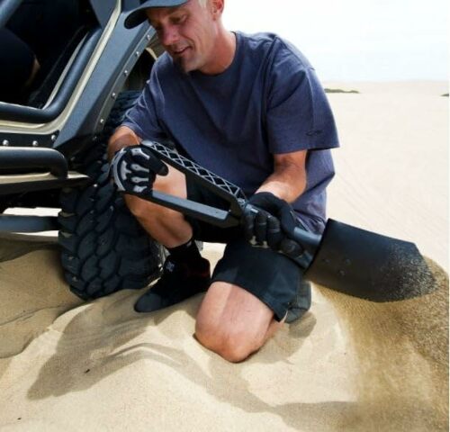 SmittyBilt R.U.T. TRIFOLD SHOVEL - SB2728