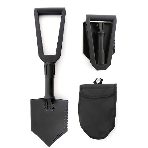 SmittyBilt R.U.T. TRIFOLD SHOVEL - SB2728