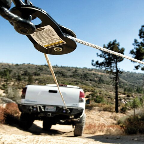 SmittyBilt SNATCH BLOCK 18000 LBS - SB2744