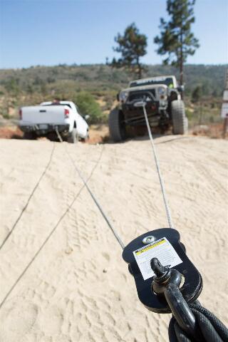 SmittyBilt SNATCH BLOCK 18000 LBS - SB2744