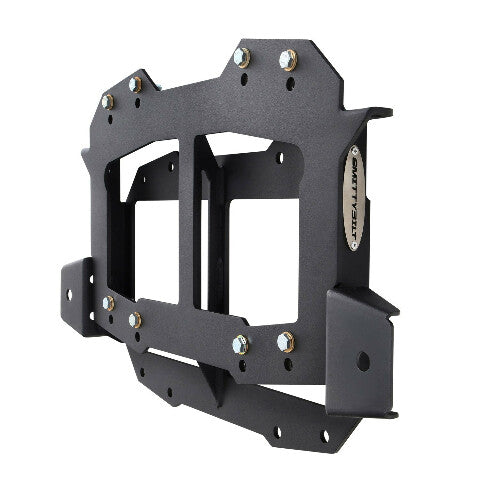 Smittybilt 7721 Relocation Bracket Compatible with 18-21 Wrangler (JL)