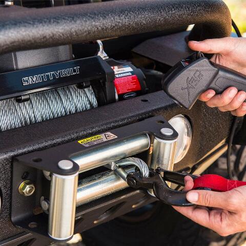 SmittyBilt XRC-9.5K WINCH GEN2 - SB97495
