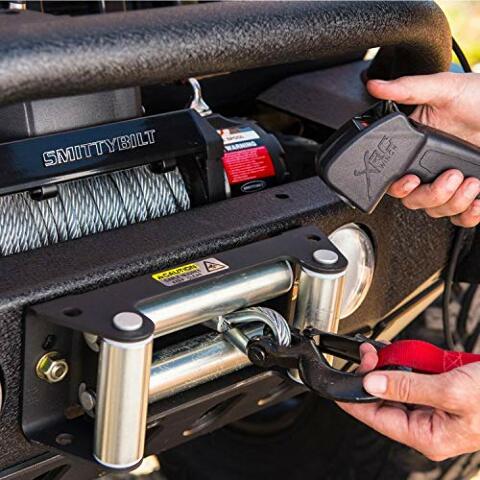 SmittyBilt XRC-9.5K WINCH GEN2 - SB97495
