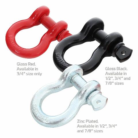 Smittybilt 13048B Shackle/D Ring
