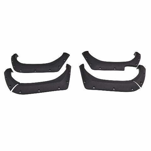 Smittybilt 17291-GBA M1 Color Fender Flares Black 2016-2018 Chevy 1500 with 5.8' Bed, Clear