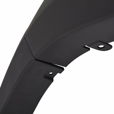 Smittybilt 17291-GBA M1 Color Fender Flares Black 2016-2018 Chevy 1500 with 5.8' Bed, Clear