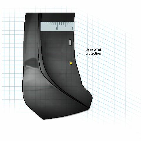 Smittybilt 17397-G1 M1 Color Fender Flares Shadow Black 2018 Ford F150