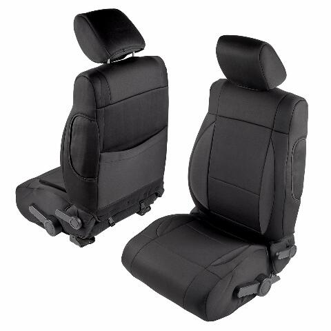 Smittybilt 471501 Neoprene Seat Cover Fits 13-18 Wrangler (JK)