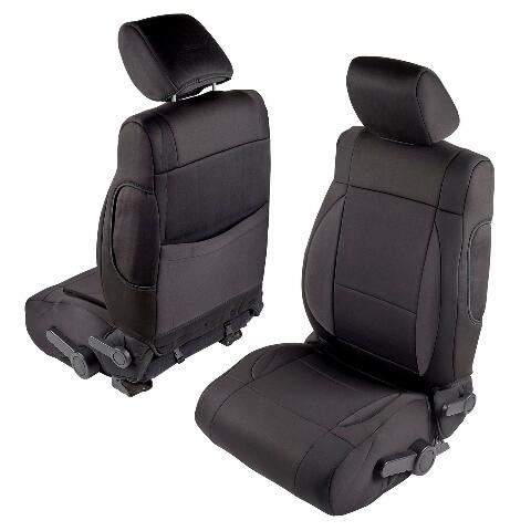 Smittybilt 471701 Neoprene Seat Cover Fits 08-12 Wrangler (JK)