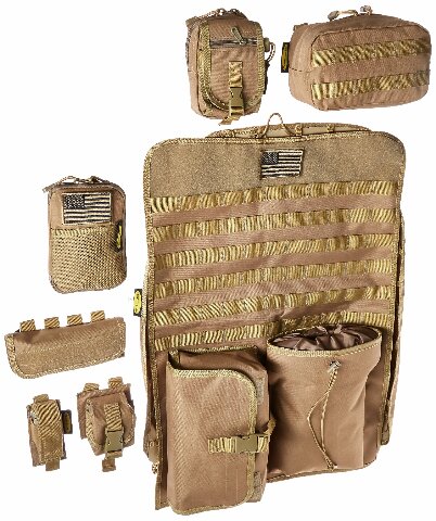 SmittyBilt GEAR TRUCK SEAT CVR TAN - SB5661324