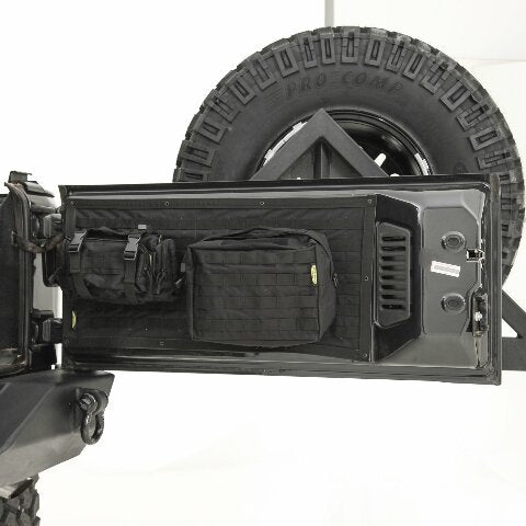 SmittyBilt GEAR TAIL GATE CVR BLK - SB5662301