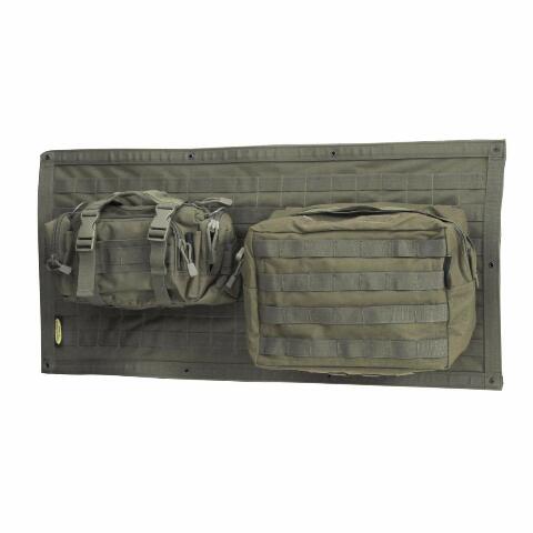 Smittybilt 5662331 GEAR Tailgate Cover Fits 07-18 Wrangler (JK)