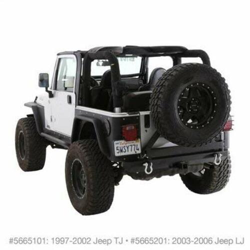 Smittybilt 5665201 Replacement MOLLE Roll Bar Padding Fits 03-06 Wrangler (TJ)