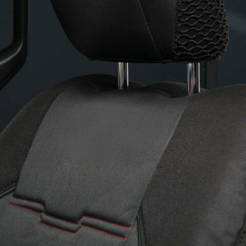 Smittybilt 577101 Neoprene Seat Cover Fits 18-20 Wrangler (JL)