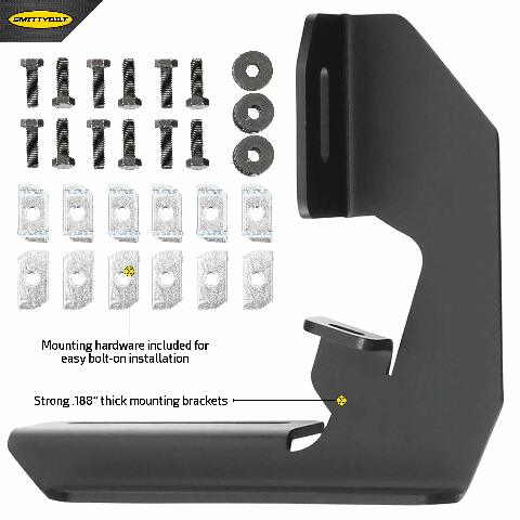 Smittybilt 616922 M1A2 Truck Side Step 2014-2018 Chevy Silverado 1500