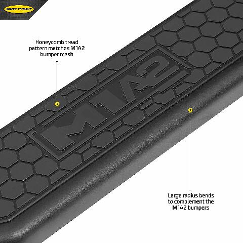 Smittybilt 616922 M1A2 Truck Side Step 2014-2018 Chevy Silverado 1500