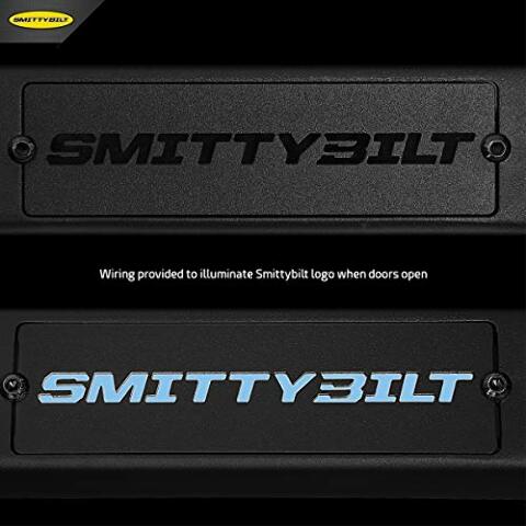 Smittybilt 616922 M1A2 Truck Side Step 2014-2018 Chevy Silverado 1500