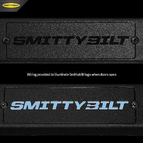 Smittybilt 616922 M1A2 Truck Side Step 2014-2018 Chevy Silverado 1500