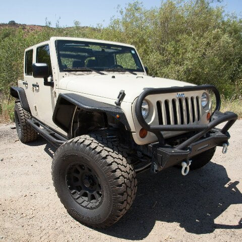 Smittybilt 76634 SRC Side Armor Fits 07-18 Wrangler (JK)