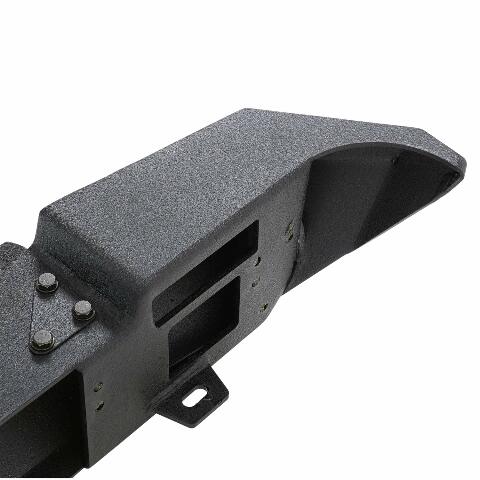 Smittybilt 76653 XRC Rear Bumper Fits 87-06 Wrangler (TJ) Wrangler (YJ)