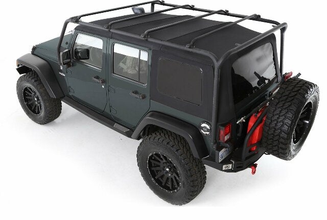 Smittybilt 76717 SRC Roof Rack Fits 07-18 Wrangler (JK)