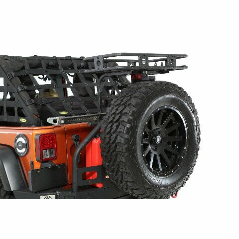 Smittybilt 76718 Defender Tailgate Bolt-On JK Basket Fits 07-18 Wrangler (JK)