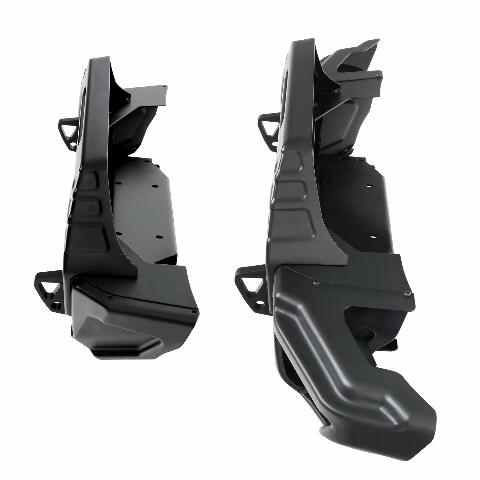 Smittybilt 76731 Stryker Bumper Wings Fits 07-20 Wrangler (JK) Wrangler (JL)