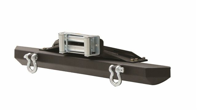 Smittybilt 76740D SRC Classic Front Bumper Fits Wrangler (TJ) Wrangler (YJ)