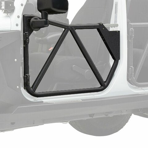 Smittybilt 76795 SRC GEN 2 Tube Door Fits 07-18 Wrangler (JK)
