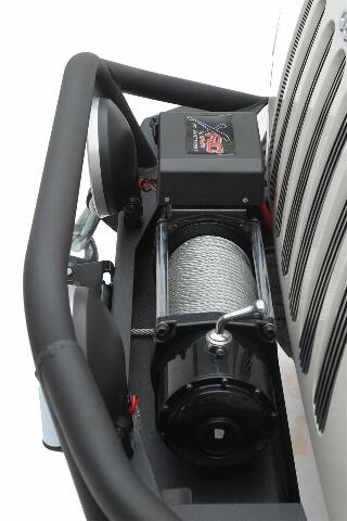 Smittybilt 76806 Black XRC Front Bumper Jeep Wrangler 2007-2018 JK