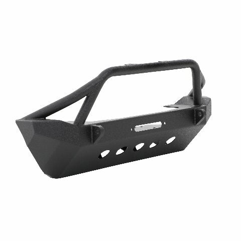 Smittybilt 76806 Black XRC Front Bumper Jeep Wrangler 2007-2018 JK