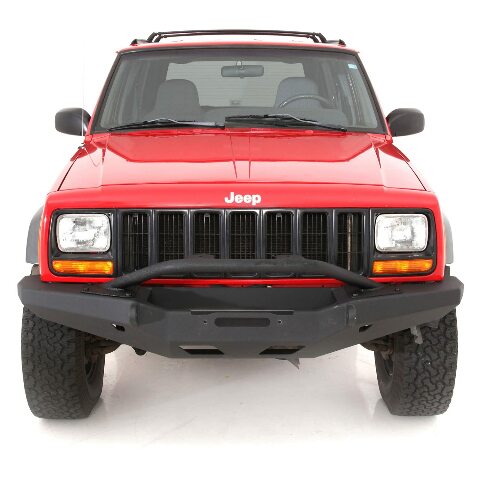 Smittybilt 76811 XRC Front Bull Bar Fits 84-01 Cherokee (XJ)