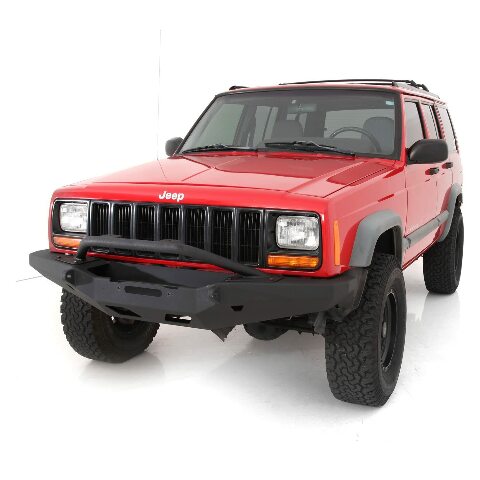 Smittybilt 76811 XRC Front Bull Bar Fits 84-01 Cherokee (XJ)